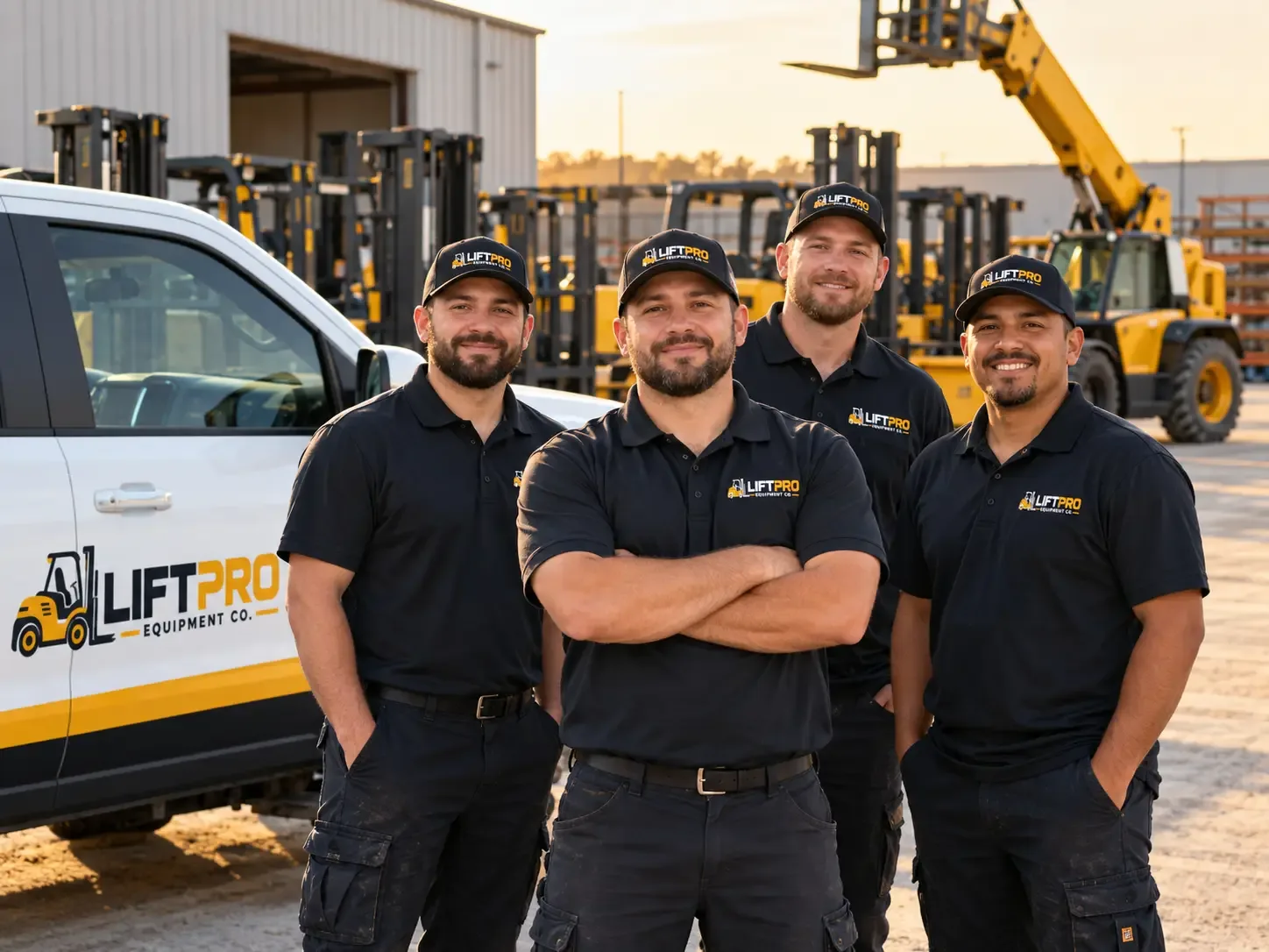 Forklift Rental company in Jamestown, NC