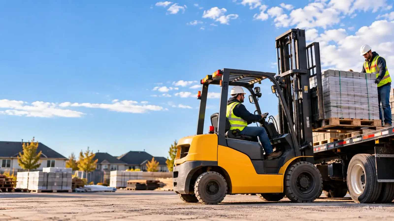 Forklift Rental in Jamestown, NC